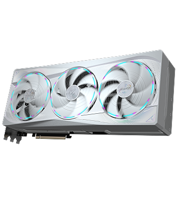 Видеокарта GIGABYTE Nvidia GeForce RTX 5090 AORUS MASTER ICE 32G